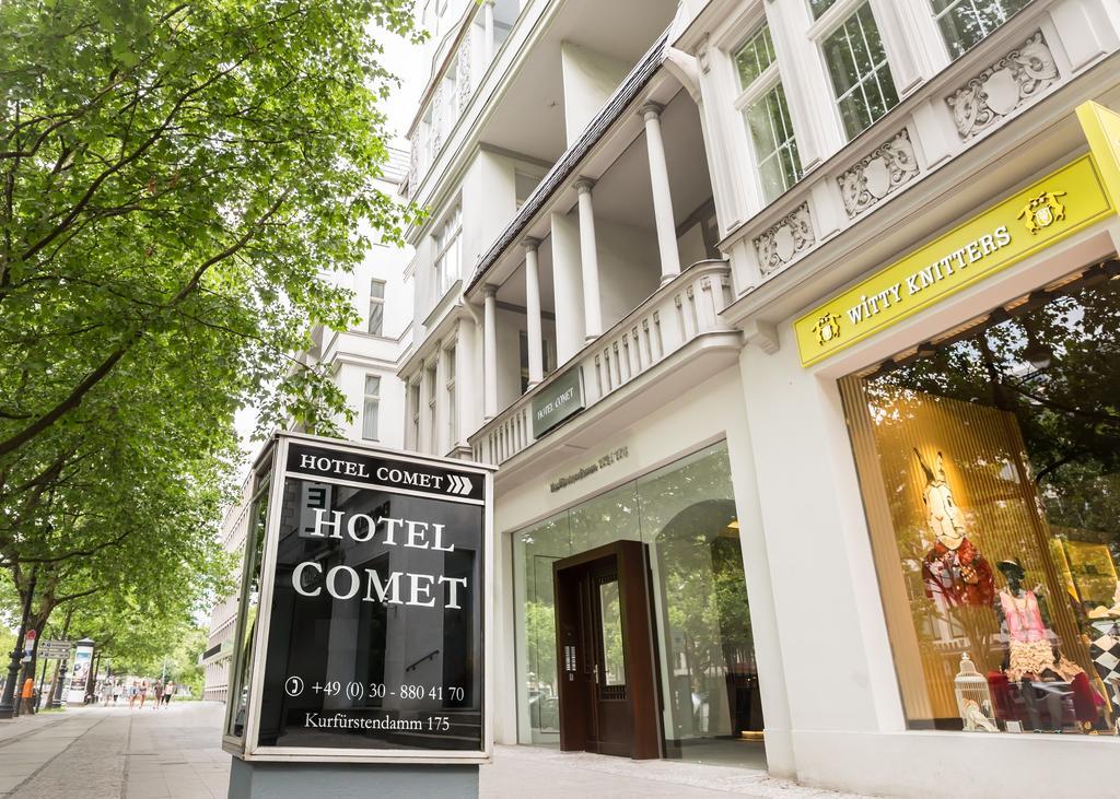 Hotel Comet Am Kurfuerstendamm Berlin Extérieur photo