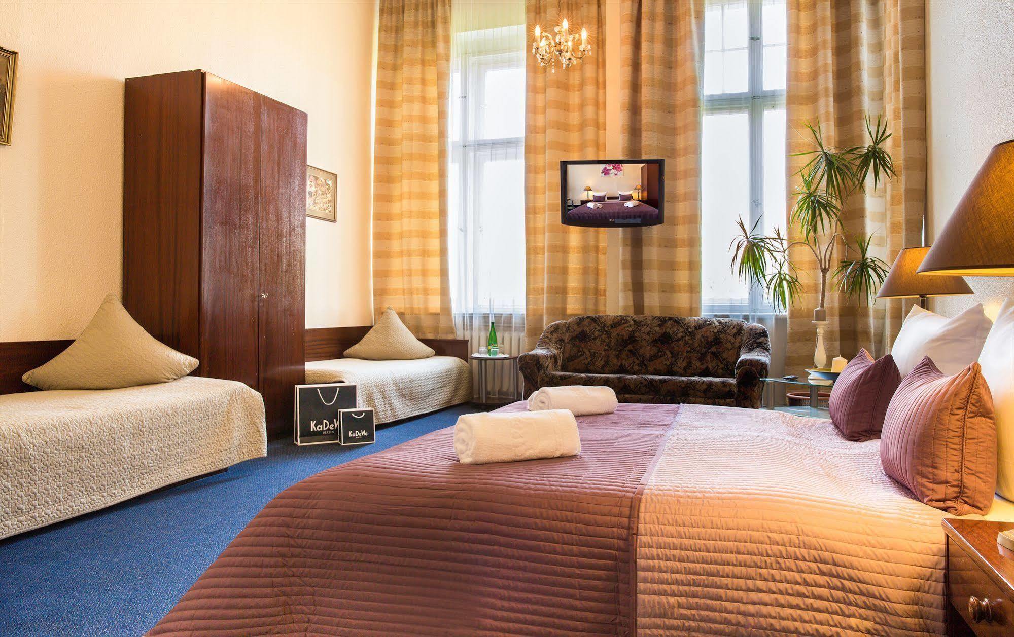 Hotel Comet Am Kurfuerstendamm Berlin Extérieur photo